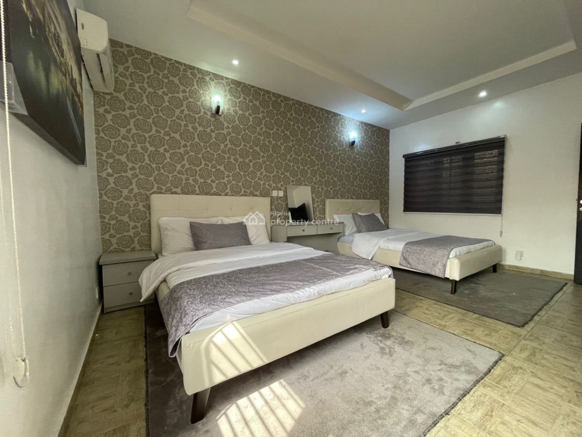 Luxury 3bedroom Terrace Duplex with Great Amenities, Bamishile Street Allen Ikeja, Allen, Ikeja, Lagos, Flat / Apartment Short Let