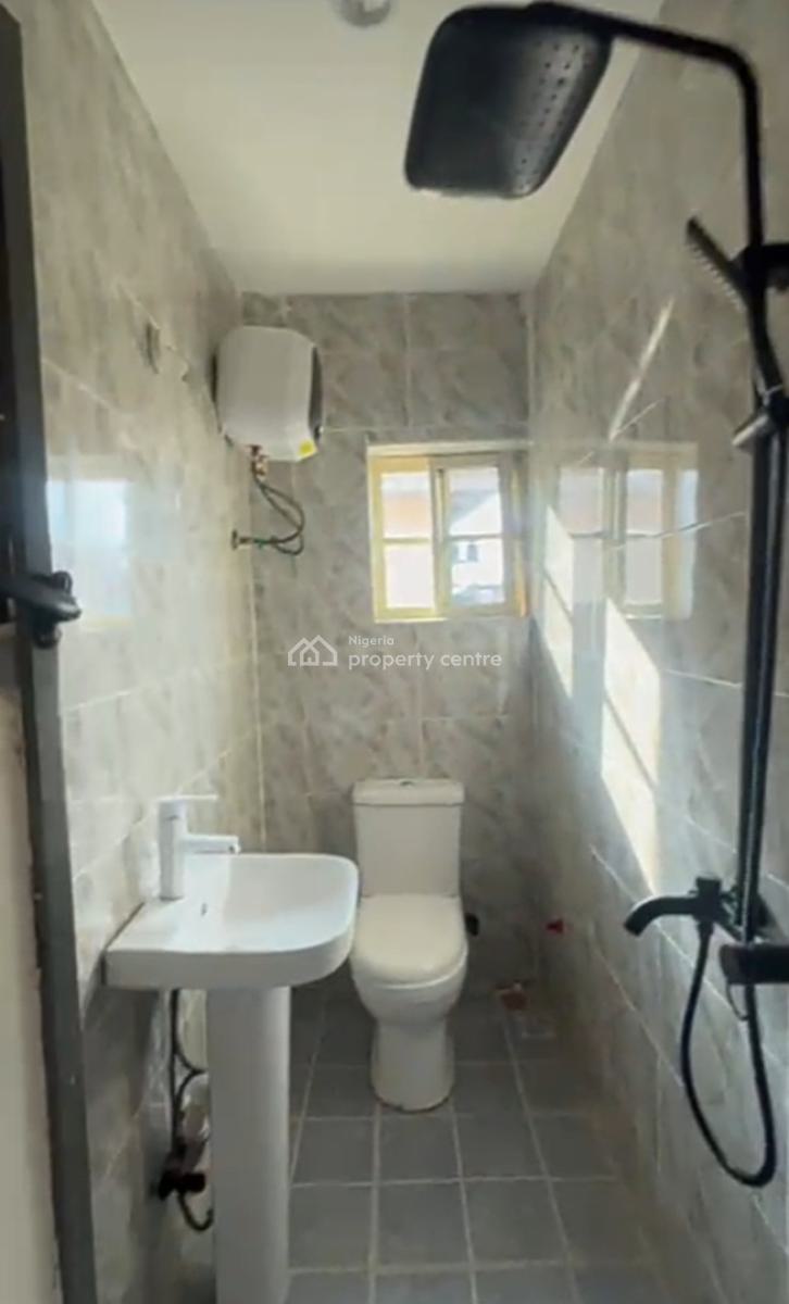 Brand New  and Spacious 2 Bedroom Apartment {upstairs} - {video}, Good News Estate, Sangotedo, Ajah, Lagos, Flat / Apartment for Rent