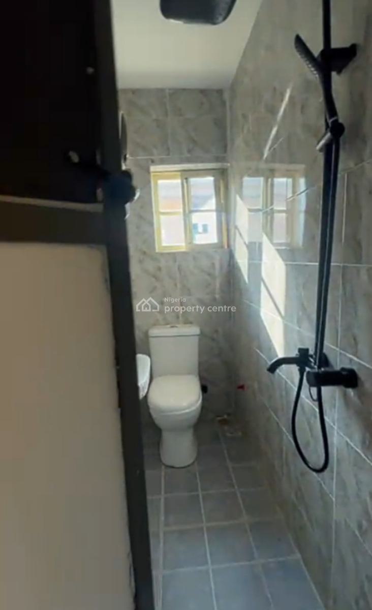 Brand New  and Spacious 2 Bedroom Apartment {upstairs} - {video}, Good News Estate, Sangotedo, Ajah, Lagos, Flat / Apartment for Rent