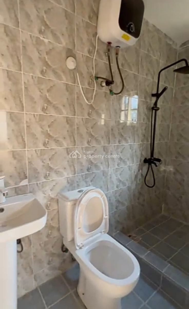 Brand New  and Spacious 2 Bedroom Apartment {upstairs} - {video}, Good News Estate, Sangotedo, Ajah, Lagos, Flat / Apartment for Rent