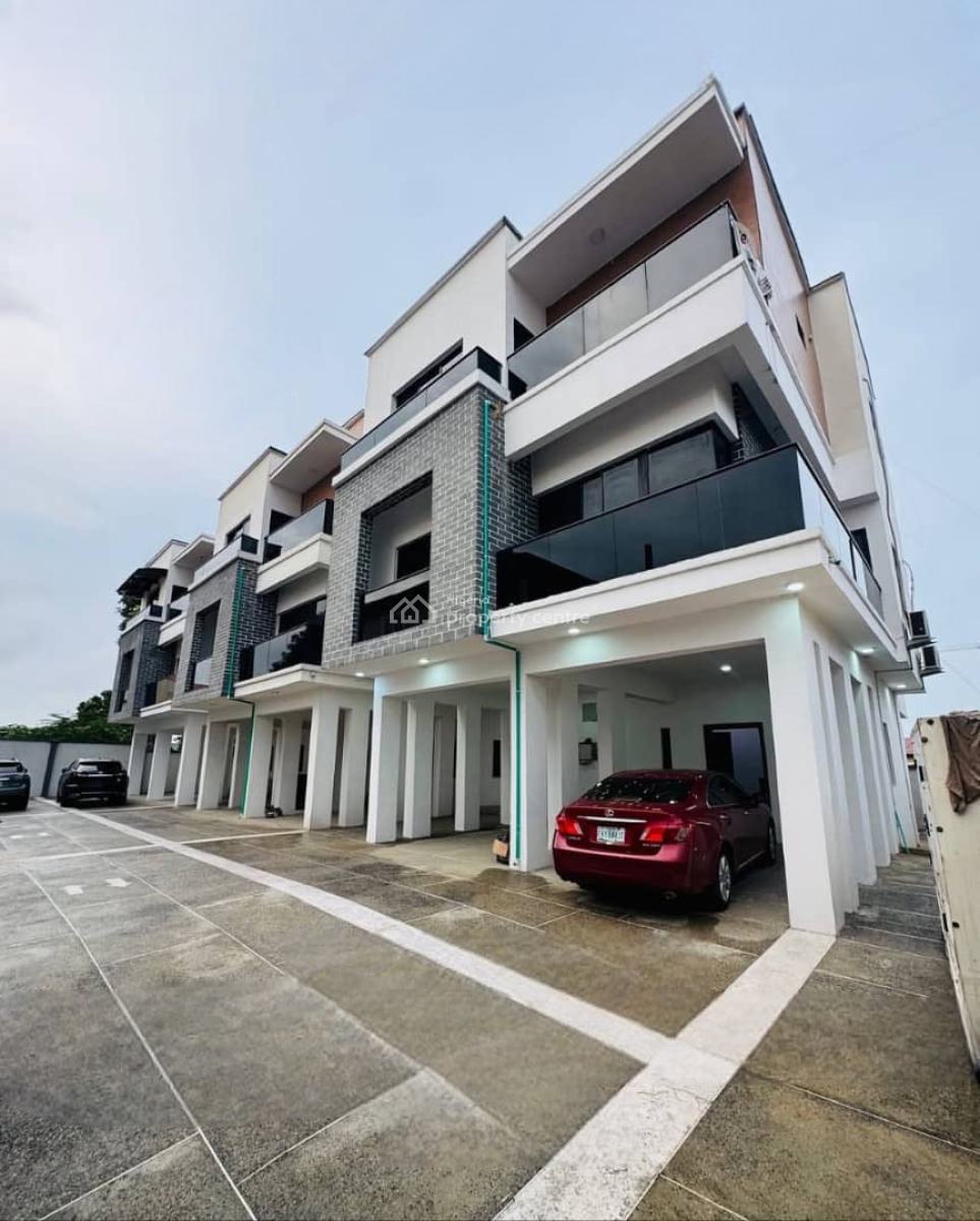 Exquisite 4 Bedroom Detached Duplex with Bq in Serene Estate, Gra Phase 2, Magodo, Lagos, Detached Duplex for Sale