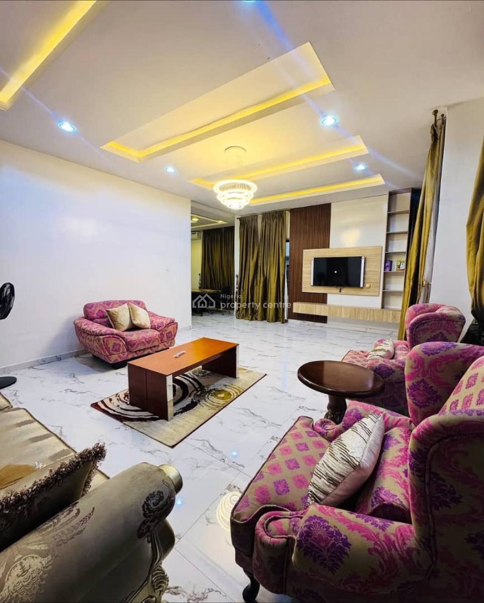 Exquisite 4 Bedroom Detached Duplex with Bq in Serene Estate, Gra Phase 2, Magodo, Lagos, Detached Duplex for Sale