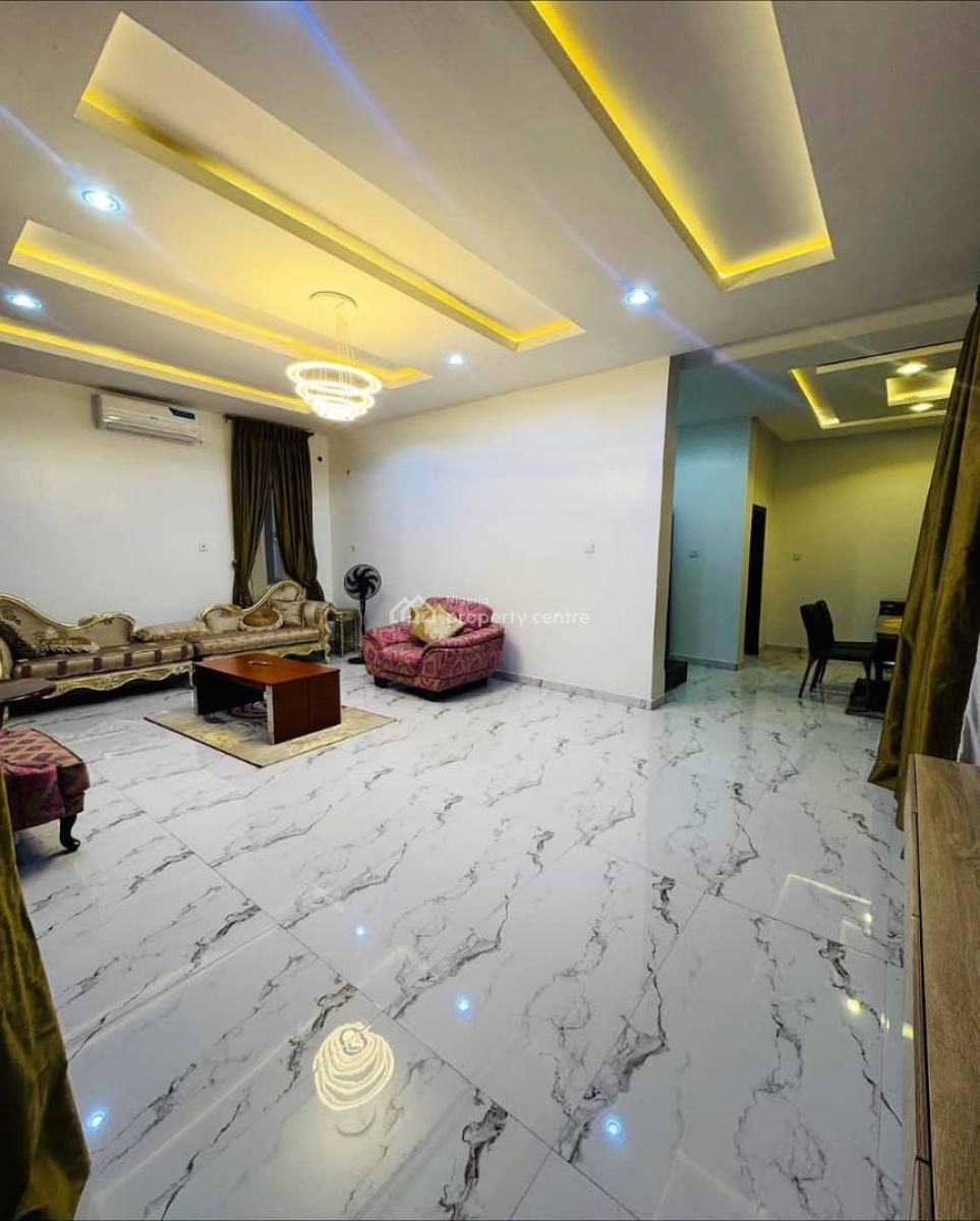 Exquisite 4 Bedroom Detached Duplex with Bq in Serene Estate, Gra Phase 2, Magodo, Lagos, Detached Duplex for Sale