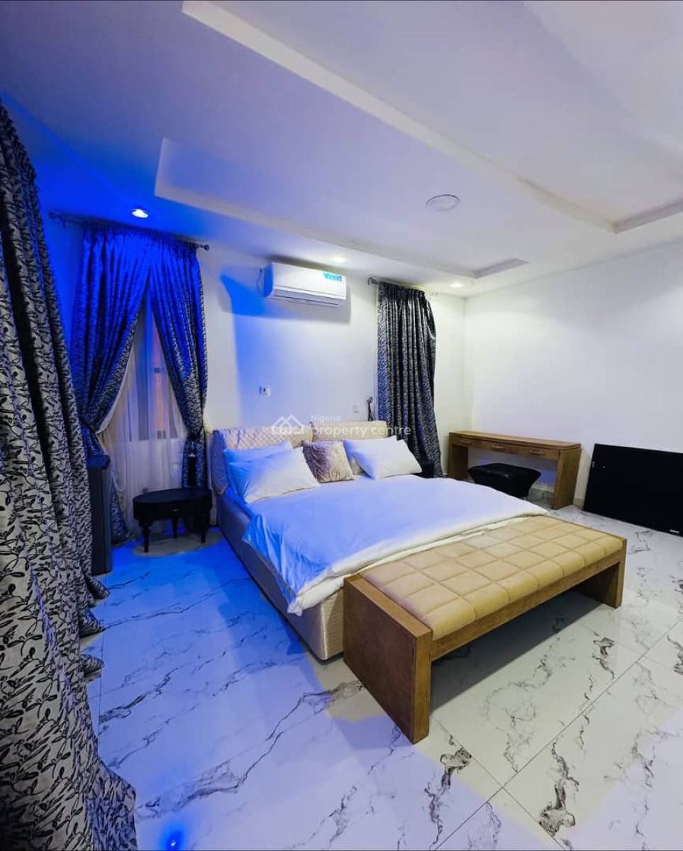 Exquisite 4 Bedroom Detached Duplex with Bq in Serene Estate, Gra Phase 2, Magodo, Lagos, Detached Duplex for Sale