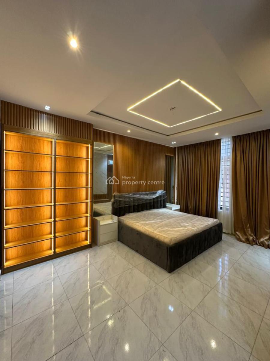Stunning 4 Bedroom Duplex Within a Secured Vicinity, Osapa, Lekki, Lagos, House for Sale
