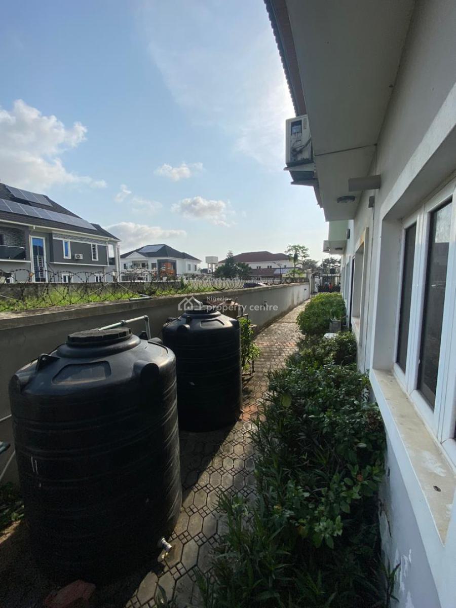 New 5 Bedroom Semi-detached Duplex, Beside Abraham Adesanya Estate,, Ajah, Lagos, Semi-detached Duplex for Rent