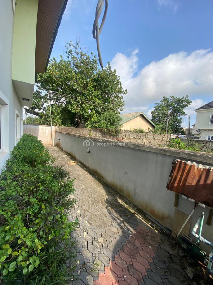 New 5 Bedroom Semi-detached Duplex, Beside Abraham Adesanya Estate,, Ajah, Lagos, Semi-detached Duplex for Rent