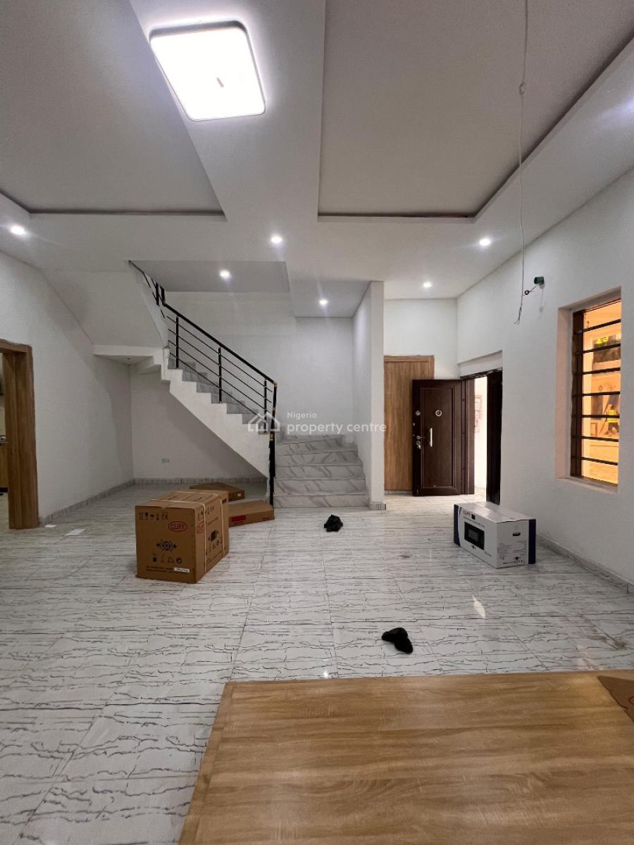 Beautifully Designed 4 Bedroom Terrace Duplex with Bq, in, Ajah, Lagos, Terraced Duplex for Sale