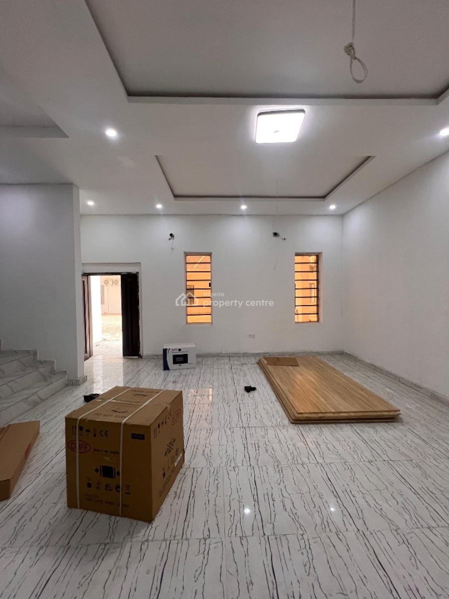Beautifully Designed 4 Bedroom Terrace Duplex with Bq, in, Ajah, Lagos, Terraced Duplex for Sale