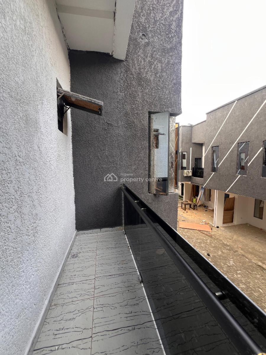 Beautifully Designed 4 Bedroom Terrace Duplex with Bq, in, Ajah, Lagos, Terraced Duplex for Sale