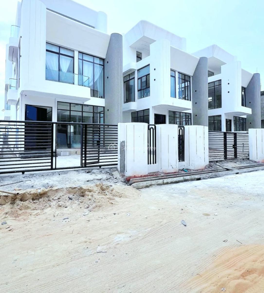Smart 5-bedroom Fully Detached Duplex, Ibeju Lekki, Lagos, Detached Duplex for Sale