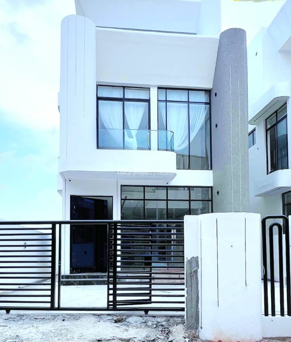 Smart 5-bedroom Fully Detached Duplex, Ibeju Lekki, Lagos, Detached Duplex for Sale