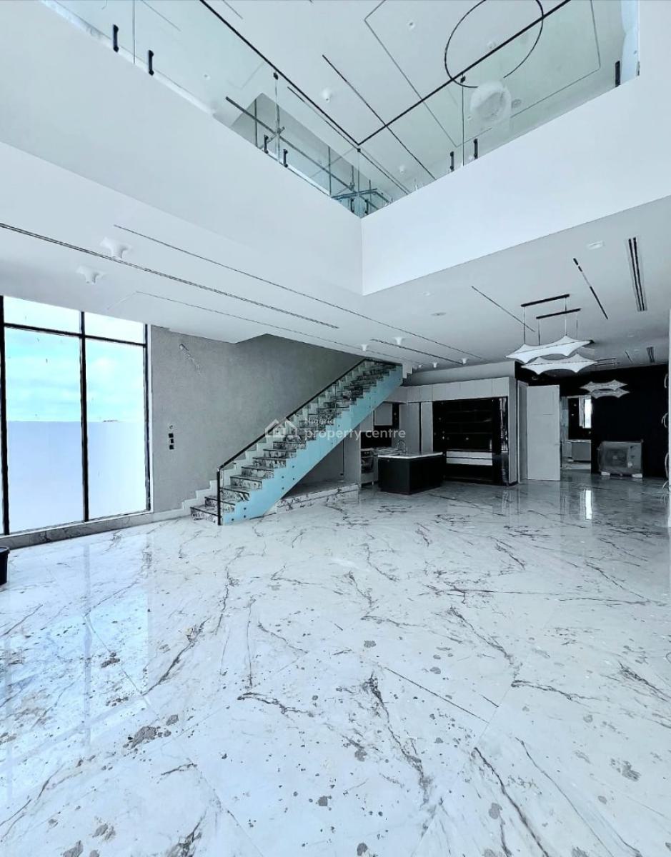 Smart 5-bedroom Fully Detached Duplex, Ibeju Lekki, Lagos, Detached Duplex for Sale