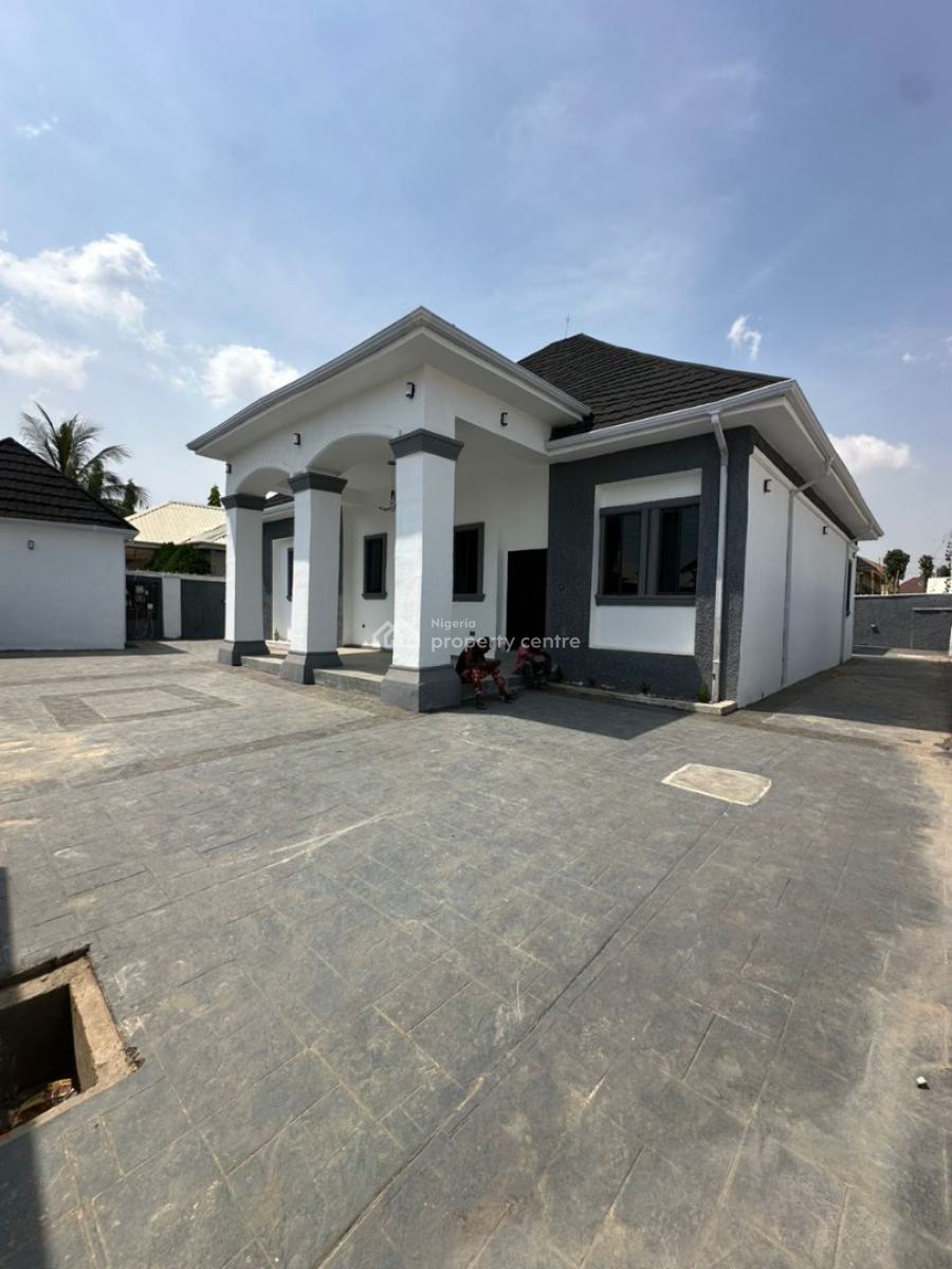 Exquisitely Finished 3 Bedroom Bungalow with 2 Rooms Bq, Lokogoma District, Abuja, Detached Bungalow for Sale