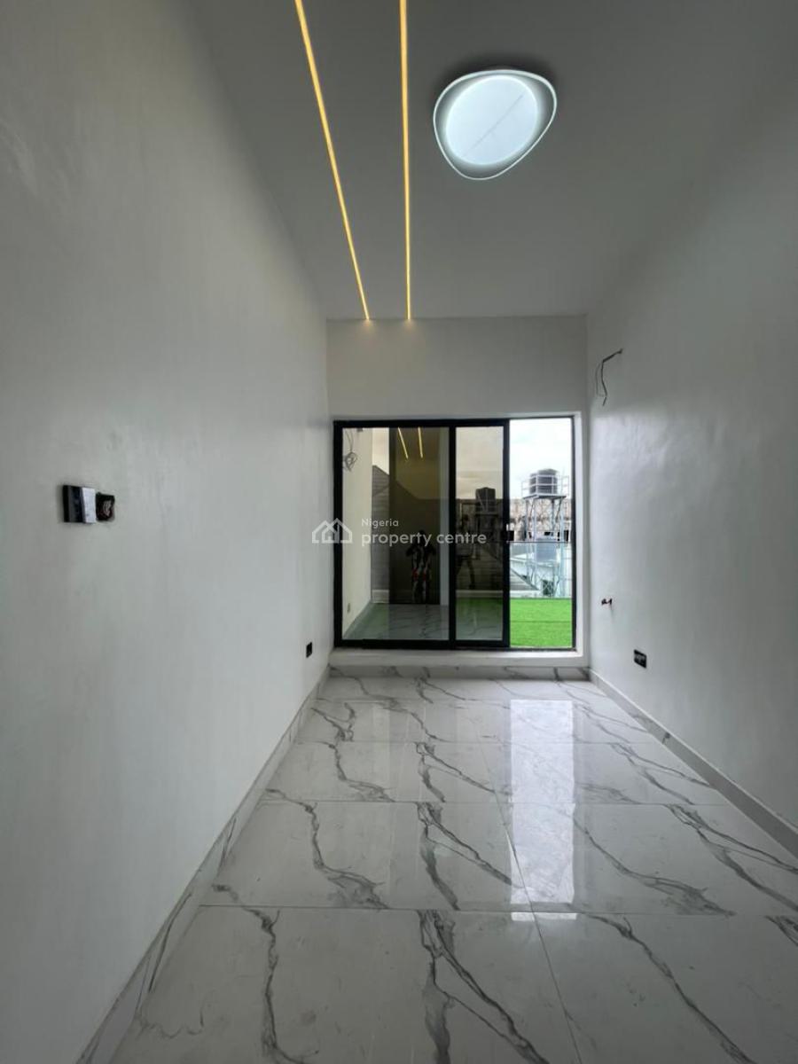 Lovely 4 Bedroom Terrace Duplex, Osapa, Lekki, Lagos, House for Sale