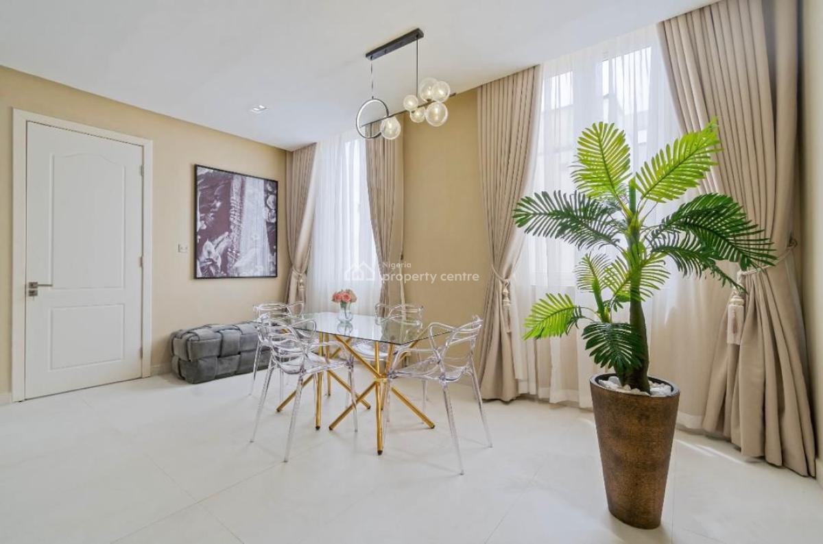 Luxury 3 Bedrooms Apartments with Pool, Front-view, & Gym, Onikoyi Estate, Banana Island, Ikoyi, Lagos, Flat / Apartment Short Let