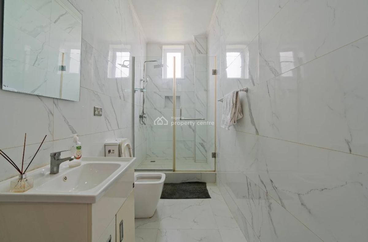 Luxury 3 Bedrooms Apartments with Pool, Front-view, & Gym, Onikoyi Estate, Banana Island, Ikoyi, Lagos, Flat / Apartment Short Let