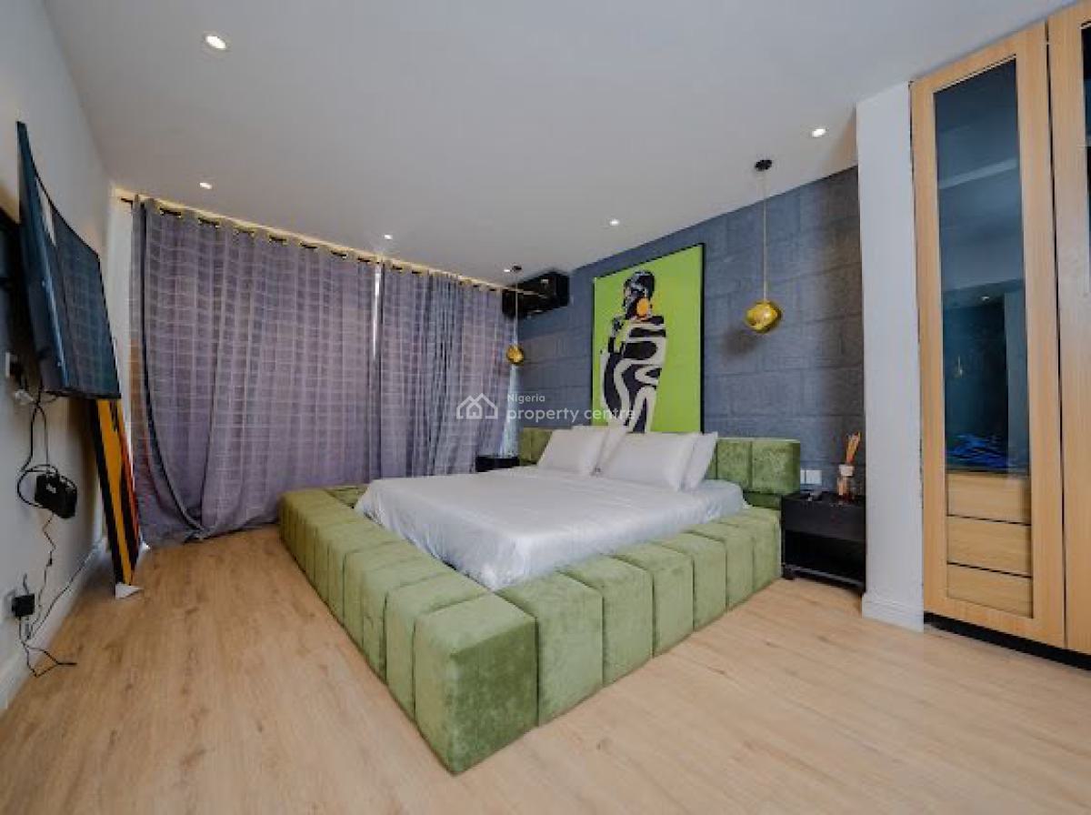 Luxury Two Bedroom with Pool, Snooker, Lekki Phase 1, Lekki, Lagos, Flat / Apartment Short Let