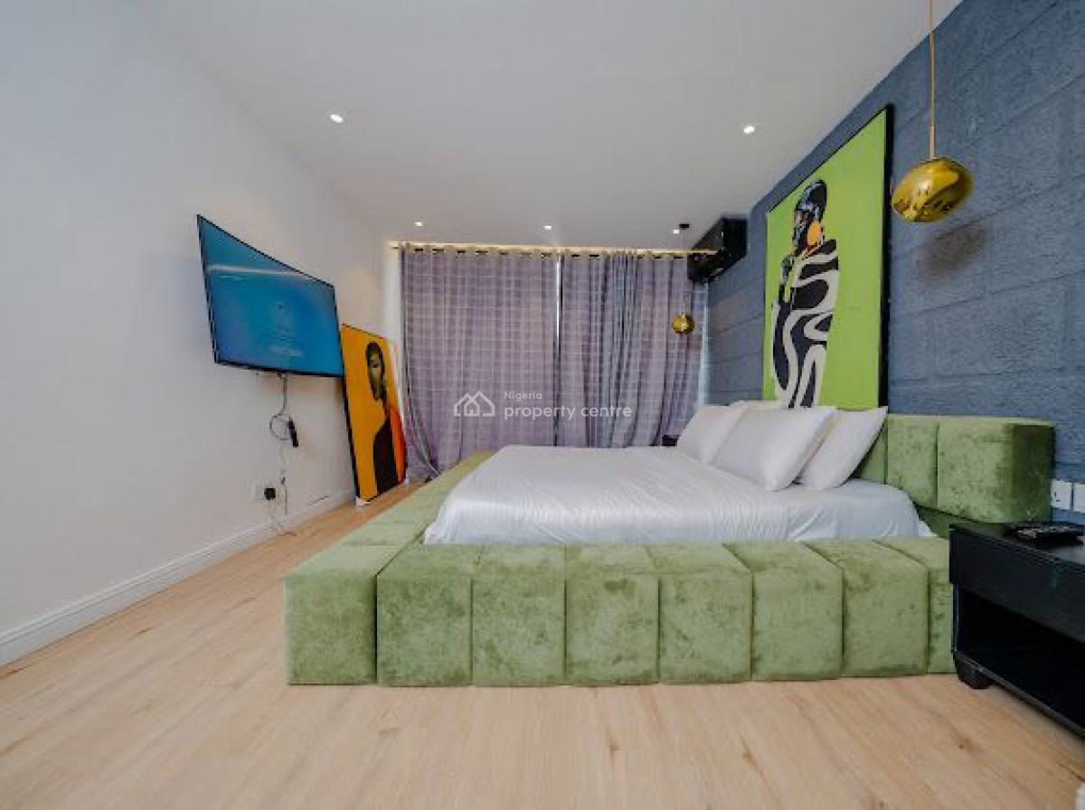 Luxury Two Bedroom with Pool, Snooker, Lekki Phase 1, Lekki, Lagos, Flat / Apartment Short Let