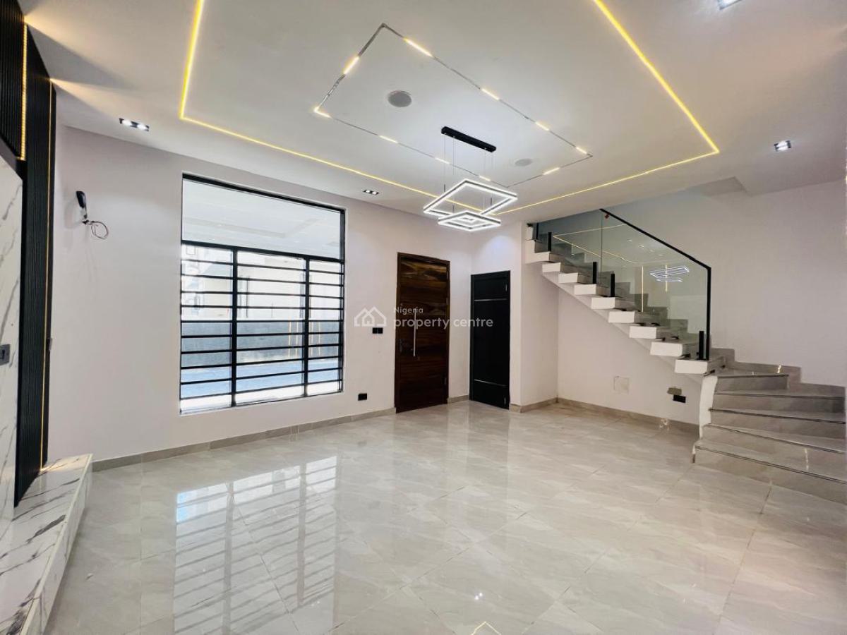 Stunning 3 Bedroom Terrace Duplex in a Serviced Estate, Ikota, Lekki, Lagos, Terraced Duplex for Sale