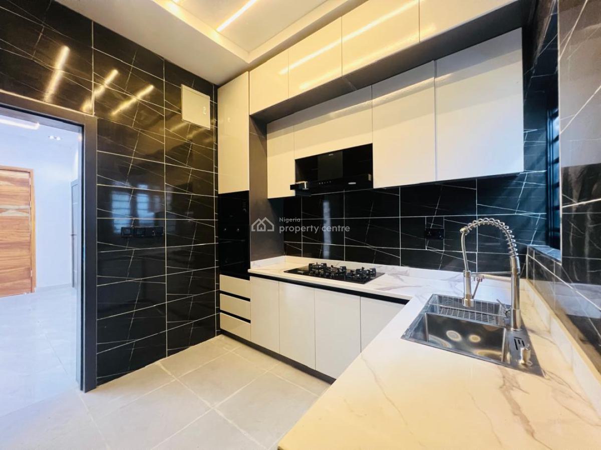 Stunning 3 Bedroom Terrace Duplex in a Serviced Estate, Ikota, Lekki, Lagos, Terraced Duplex for Sale