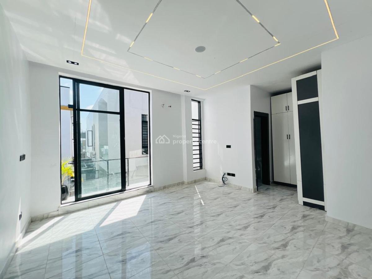 Stunning 3 Bedroom Terrace Duplex in a Serviced Estate, Ikota, Lekki, Lagos, Terraced Duplex for Sale