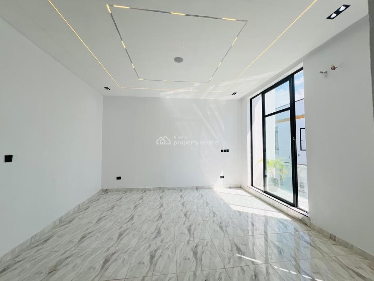 Stunning 3 Bedroom Terrace Duplex in a Serviced Estate, Ikota, Lekki, Lagos, Terraced Duplex for Sale