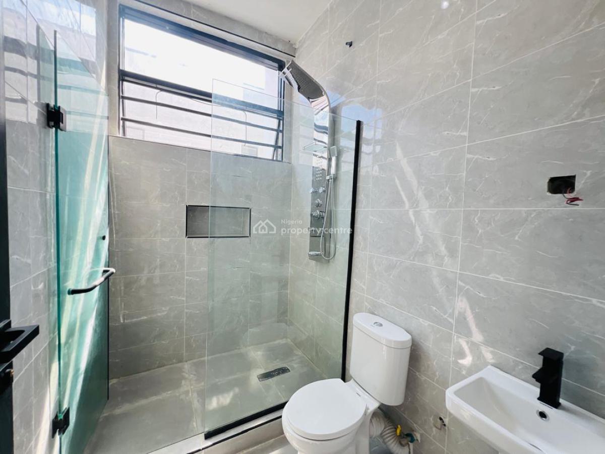 Stunning 3 Bedroom Terrace Duplex in a Serviced Estate, Ikota, Lekki, Lagos, Terraced Duplex for Sale