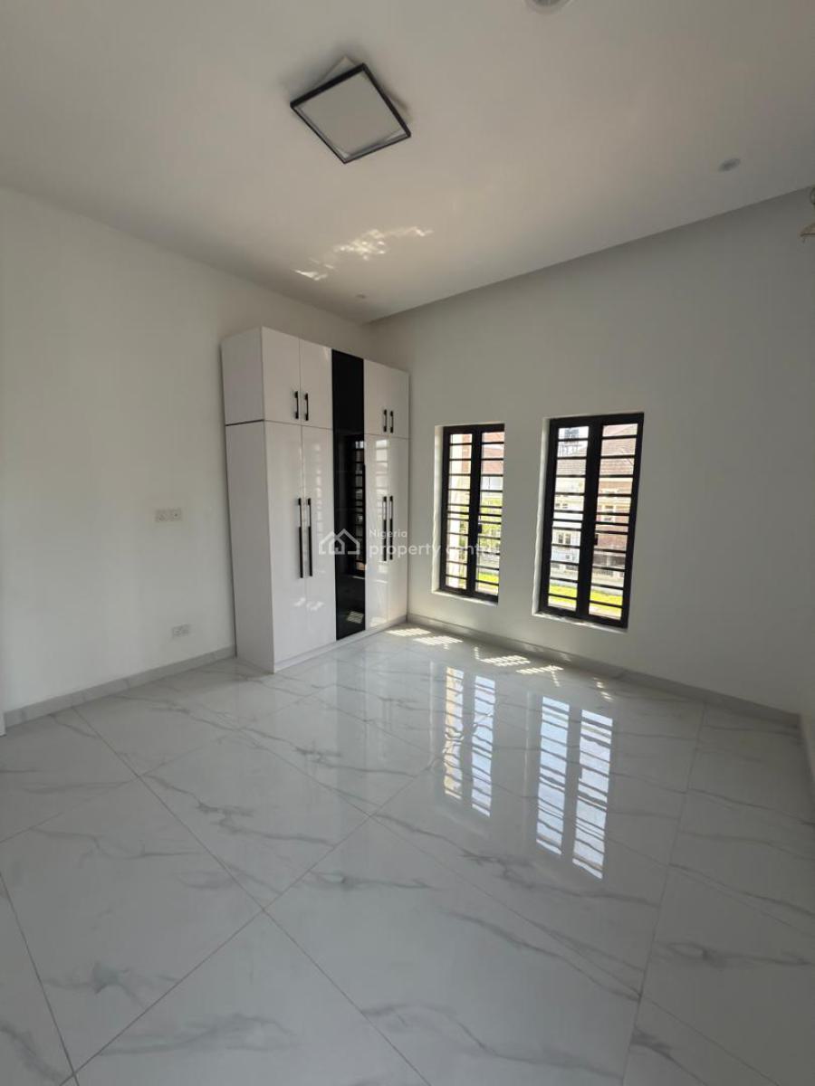 Gorgeous 5 Bedroom Duplex with a Pool, Cinema, Bq, Osapa, Lekki, Lagos, House for Sale