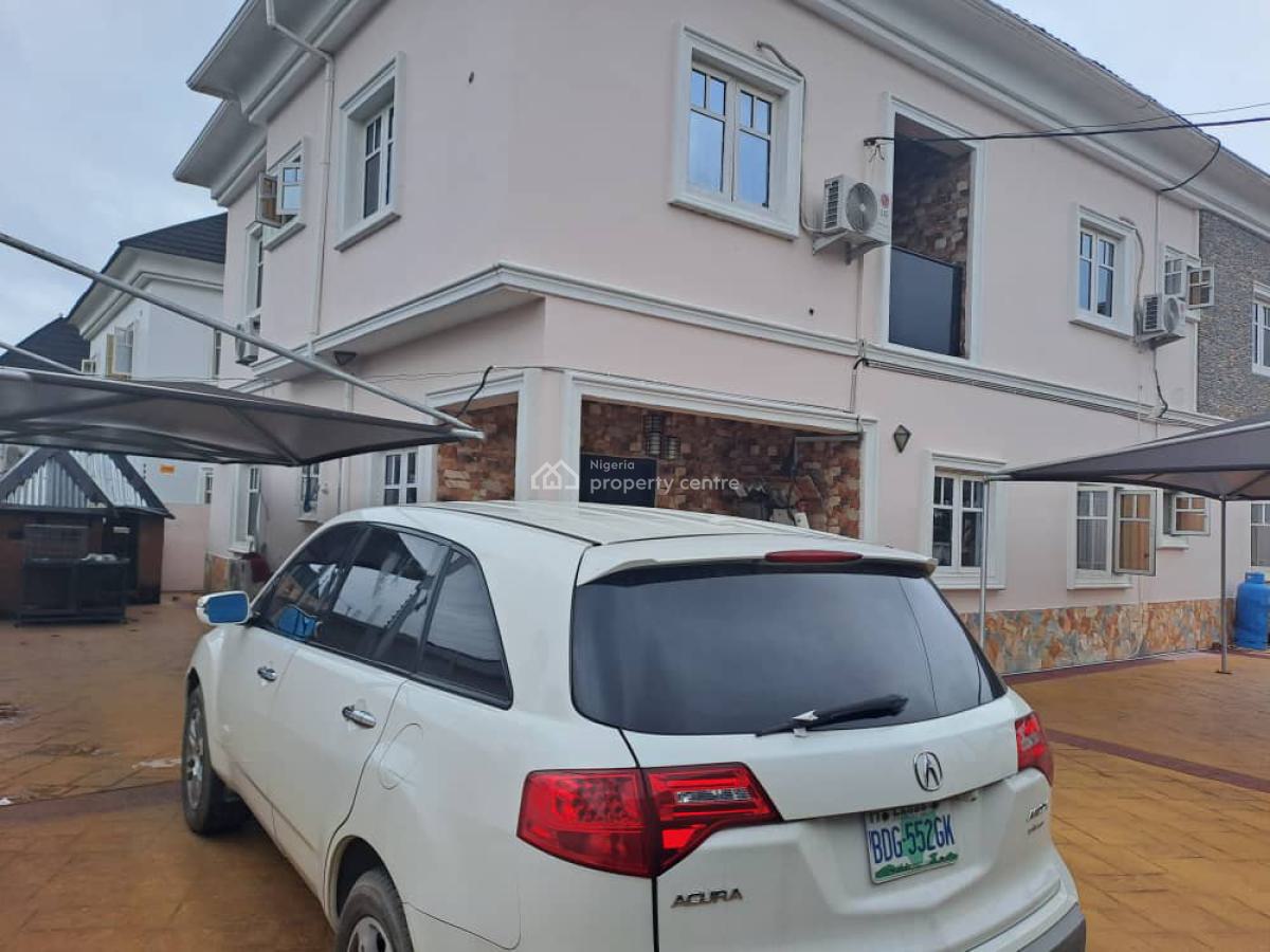 a Massive & Beautiful 5 Bedroom Fully Detached Duplex with Bq & Laundry, Ocean Palms Estate, Ogidan, Sangotedo, Ajah, Lagos, Detached Duplex for Sale