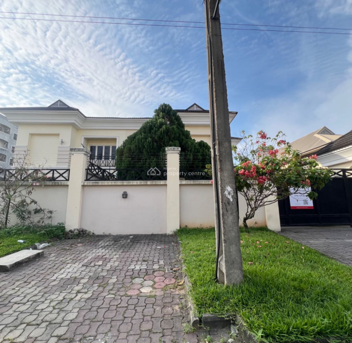 4 Bedroom Semi Detached Duplex with 2 Bqs, Off Adewunmi Adebimpe Street, Lekki Phase 1, Lekki, Lagos, Semi-detached Duplex for Sale