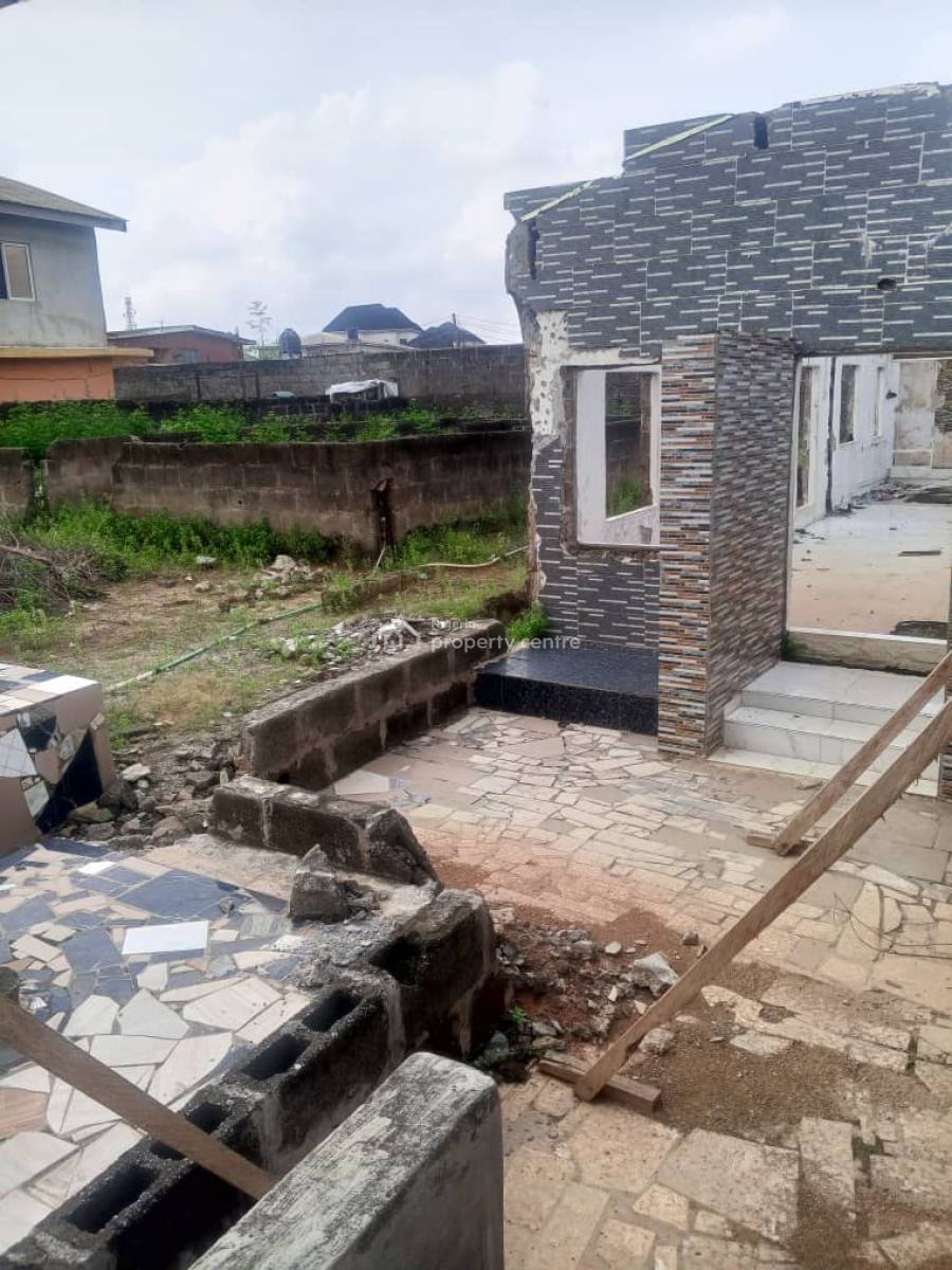 a Mixed Use Full Plot of Land in a Good Location, Akowonjo Roundabout, Alimosho, Lagos, Mixed-use Land for Sale