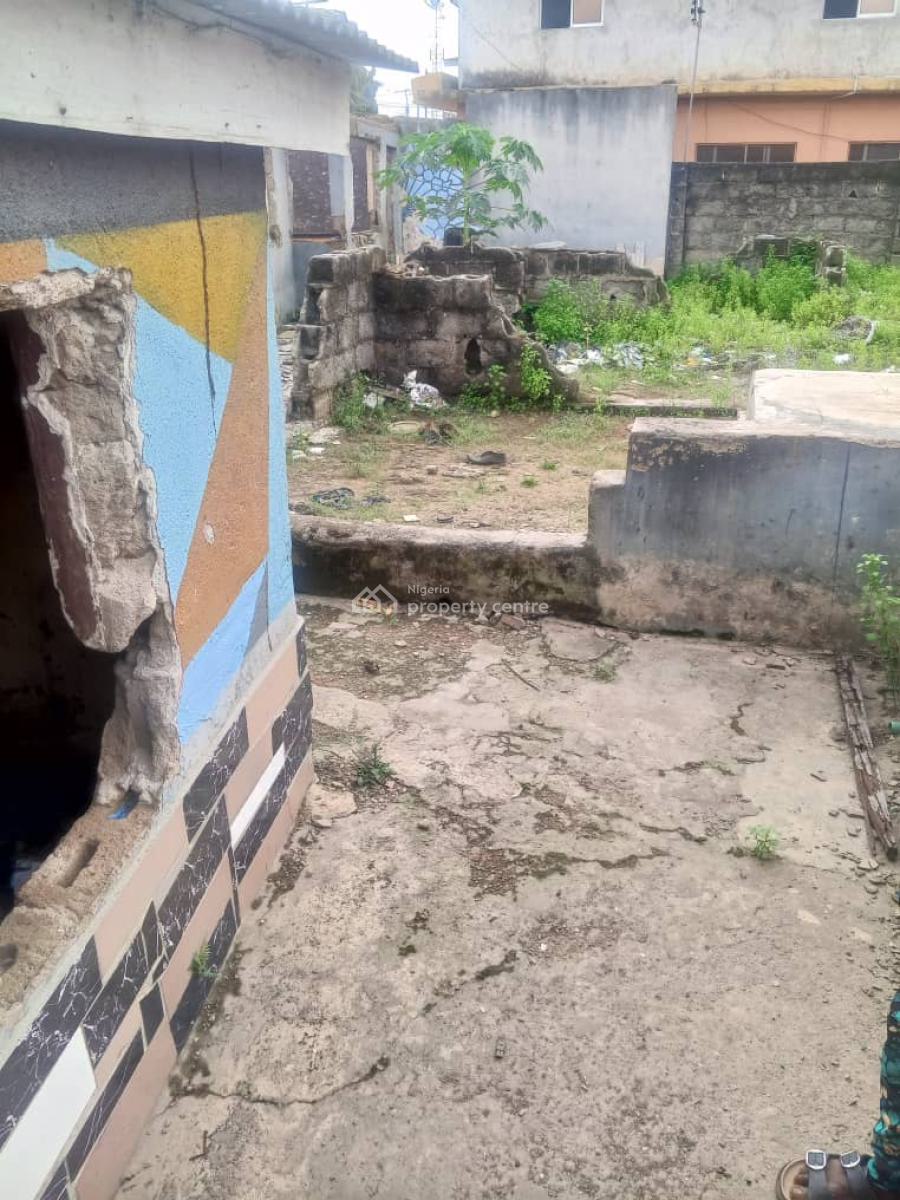 a Mixed Use Full Plot of Land in a Good Location, Akowonjo Roundabout, Alimosho, Lagos, Mixed-use Land for Sale