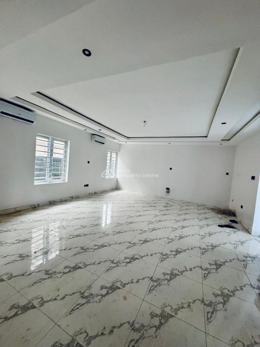 Fully Finished Very Spacious Serviced 4 Bedrooms Fully Detached Duplex, Mobil Road, Ajah, Lagos, Detached Duplex for Rent