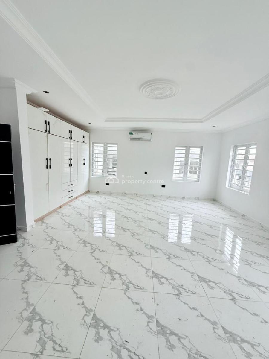 Fully Finished Very Spacious Serviced 4 Bedrooms Fully Detached Duplex, Mobil Road, Ajah, Lagos, Detached Duplex for Rent