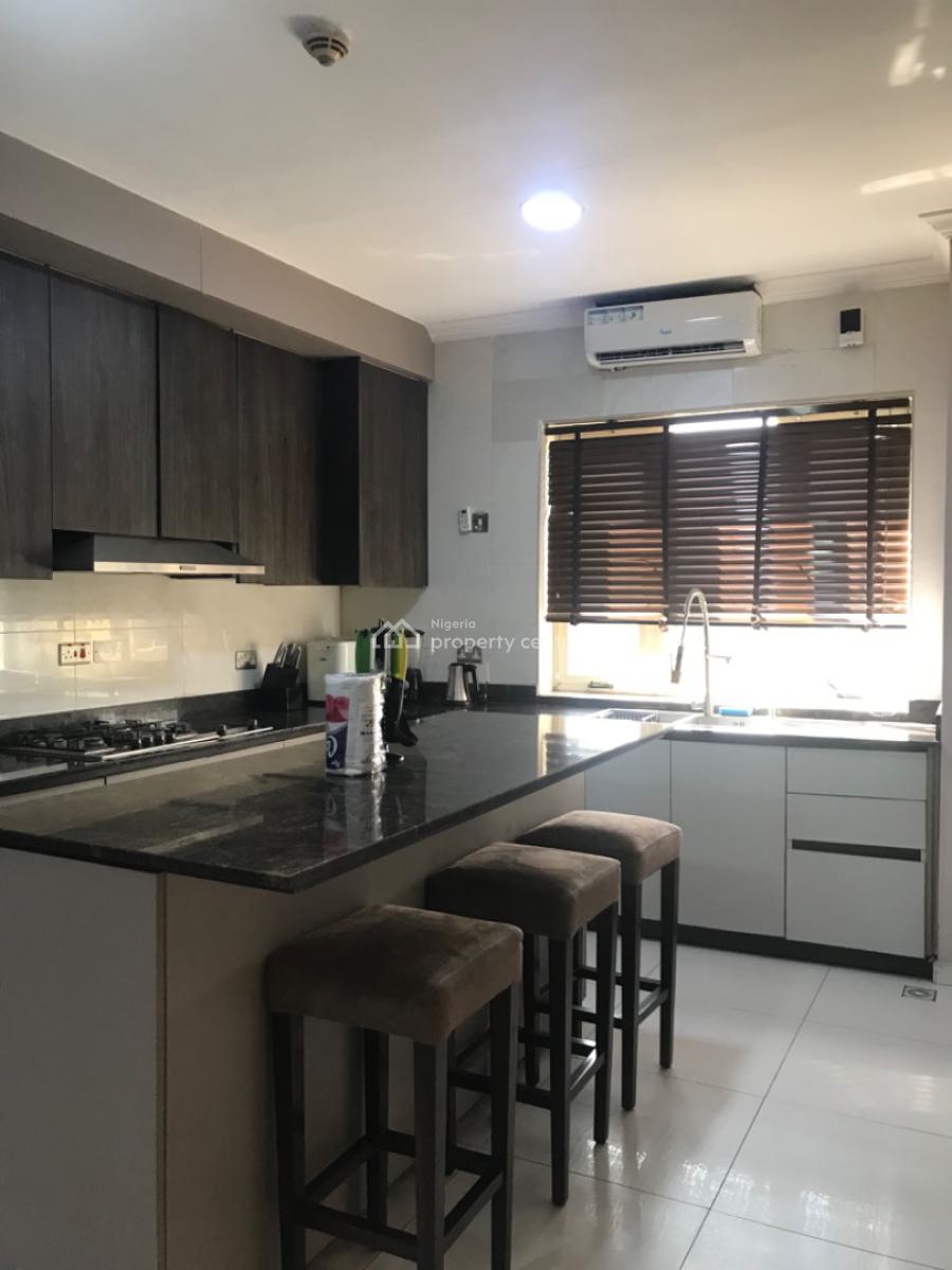 Furnished 3 Bedroom Flats, Bishop Oluwole Street, Victoria Island (vi), Lagos, Flat / Apartment for Rent
