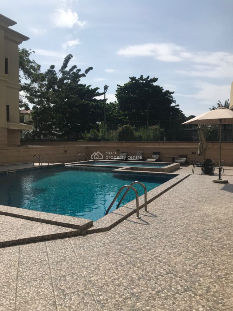 Furnished 3 Bedroom Flats, Bishop Oluwole Street, Victoria Island (vi), Lagos, Flat / Apartment for Rent