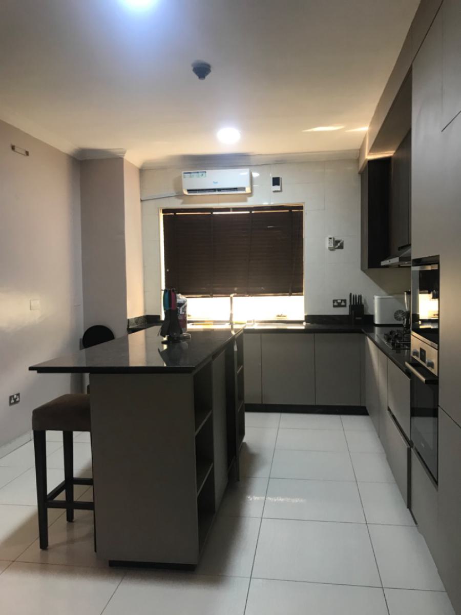 Furnished 3 Bedroom Flats, Bishop Oluwole Street, Victoria Island (vi), Lagos, Flat / Apartment for Rent