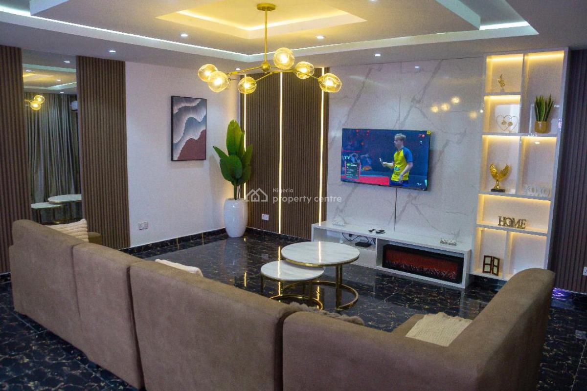 Luxury 3 Bedrooms Duplex Apartments with Great Amenities, Ayorosiji Crescent, Ikeja Gra, Ikeja, Lagos, Flat / Apartment Short Let