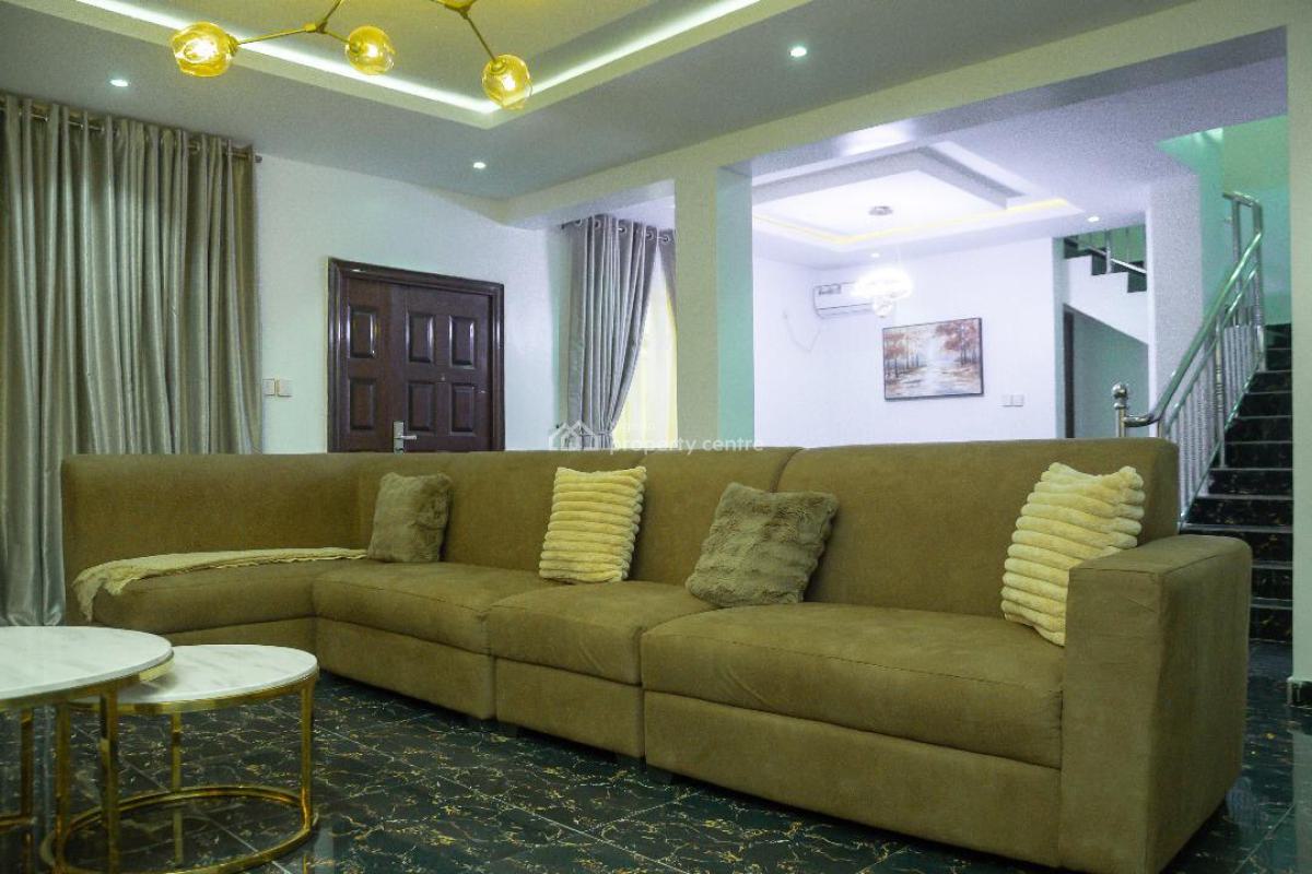 Luxury 3 Bedrooms Duplex Apartments with Great Amenities, Ayorosiji Crescent, Ikeja Gra, Ikeja, Lagos, Flat / Apartment Short Let