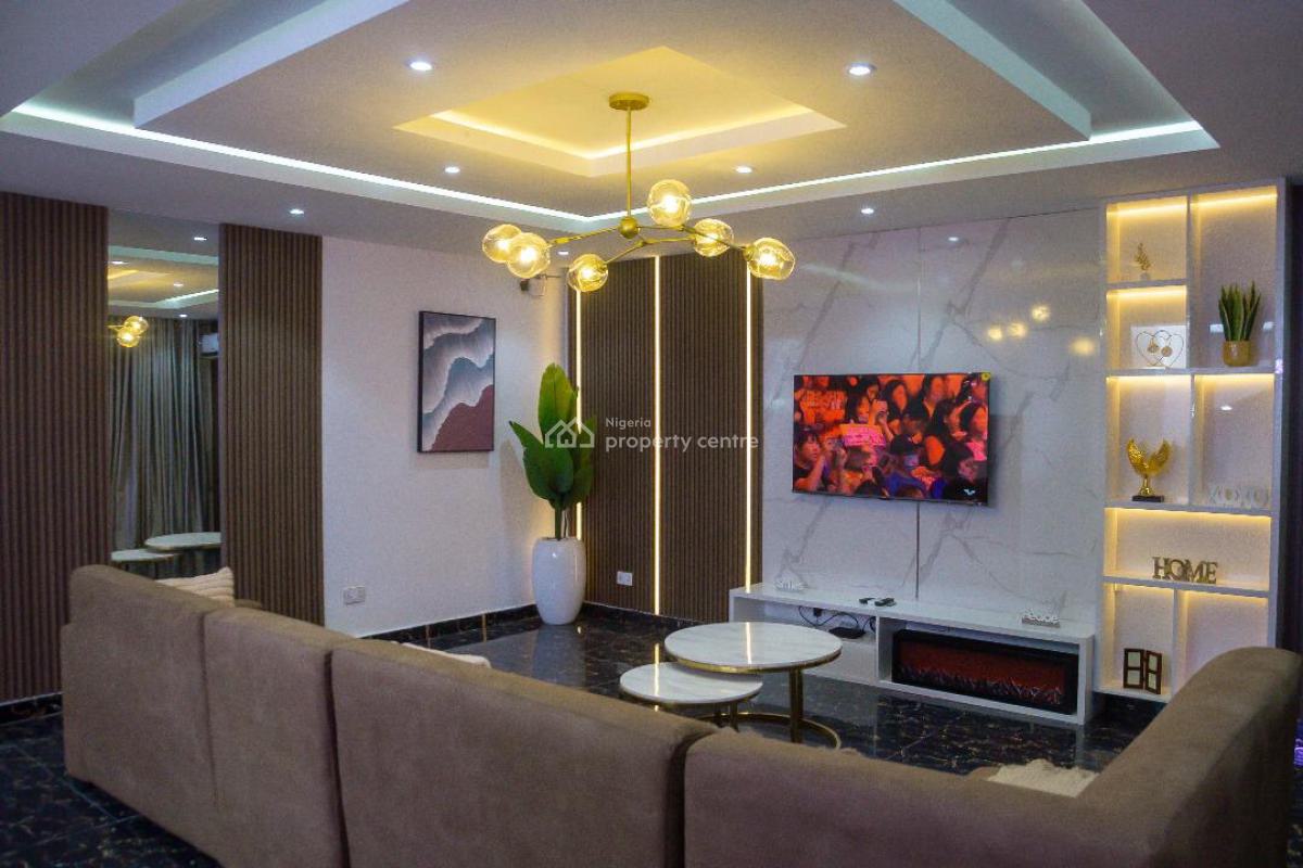 Luxury 3 Bedrooms Duplex Apartments with Great Amenities, Ayorosiji Crescent, Ikeja Gra, Ikeja, Lagos, Flat / Apartment Short Let