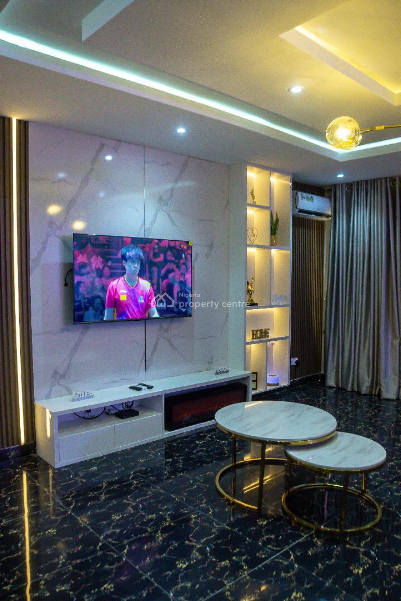 Luxury 3 Bedrooms Duplex Apartments with Great Amenities, Ayorosiji Crescent, Ikeja Gra, Ikeja, Lagos, Flat / Apartment Short Let