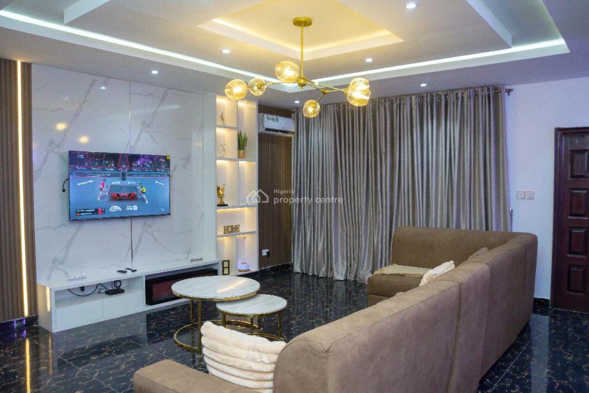 Luxury 3 Bedrooms Duplex Apartments with Great Amenities, Ayorosiji Crescent, Ikeja Gra, Ikeja, Lagos, Flat / Apartment Short Let