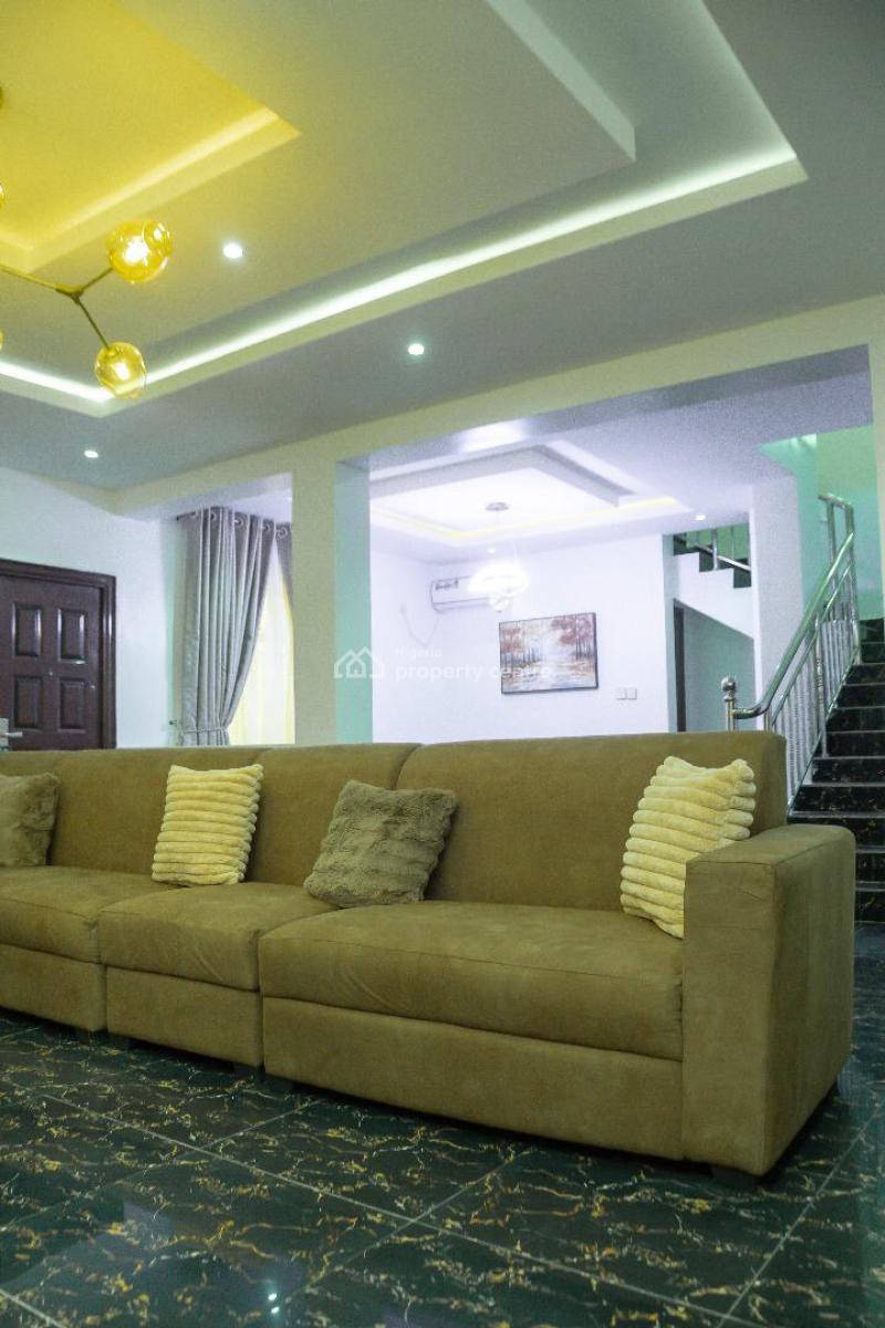 Luxury 3 Bedrooms Duplex Apartments with Great Amenities, Ayorosiji Crescent, Ikeja Gra, Ikeja, Lagos, Flat / Apartment Short Let