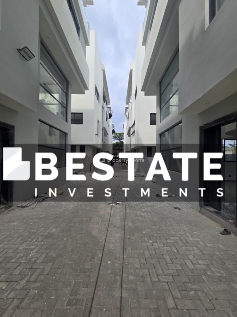 Elegant and Spacious 4 Bedroom Semi Detached Duplex with Gym, Cinema, Ikoyi, Lagos, Semi-detached Duplex for Sale