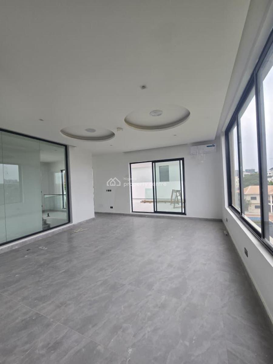 Elegant and Spacious 4 Bedroom Semi Detached Duplex with Gym, Cinema, Ikoyi, Lagos, Semi-detached Duplex for Sale