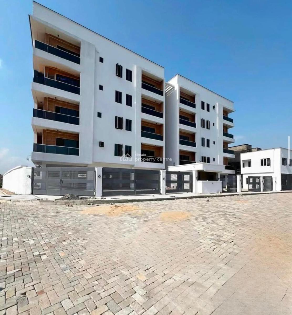 3 Bedroom Apartment with Pool, Off Freedom Way, Lekki Phase 1, Lekki, Lagos, Flat / Apartment for Sale