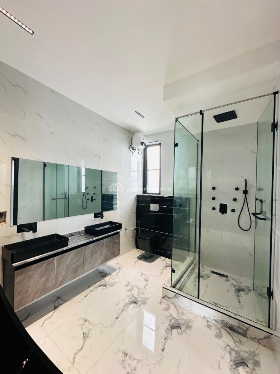 Exquisitely Built 5 Bedroom Detached Duplex with Bq, Pool, Gym & Cinema, Ikate, Lekki, Lagos, Detached Duplex for Sale