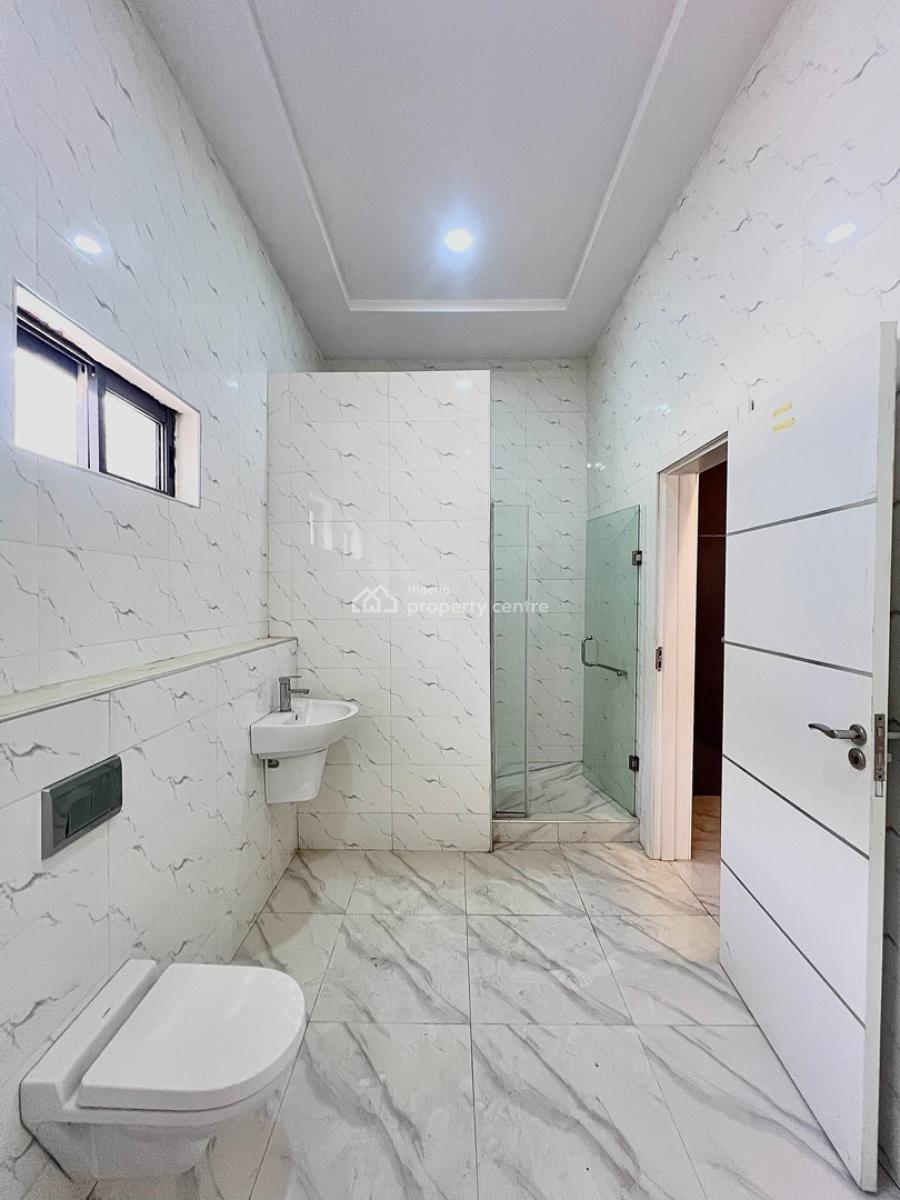 Spacious 4 Bedroom Penthouse with Bq, & Elevator, Oniru, Victoria Island (vi), Lagos, Terraced Duplex for Rent