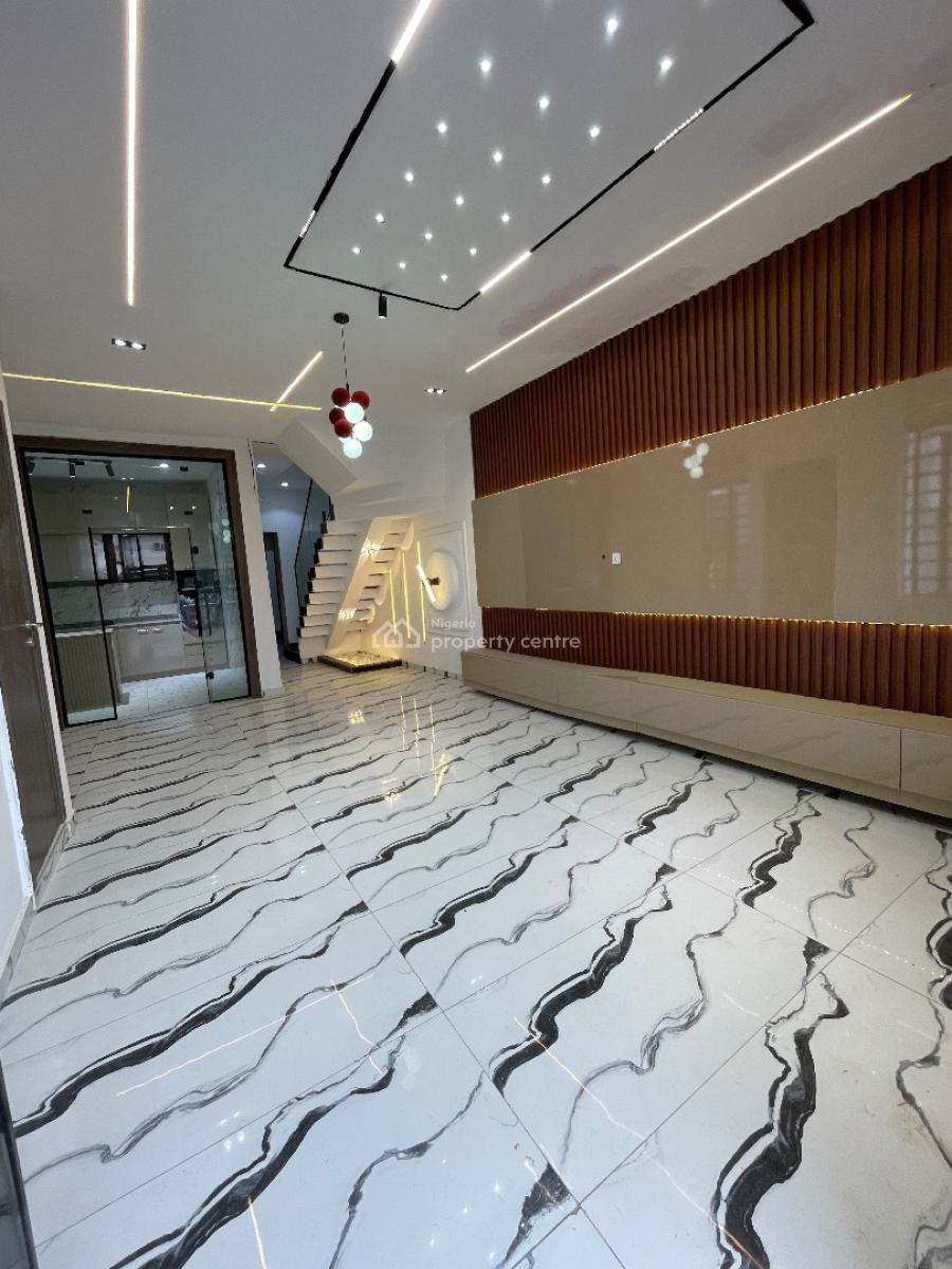 4 Bedroom Semi Detached, Ikota Gra, Ikota, Lekki, Lagos, Semi-detached Duplex for Sale